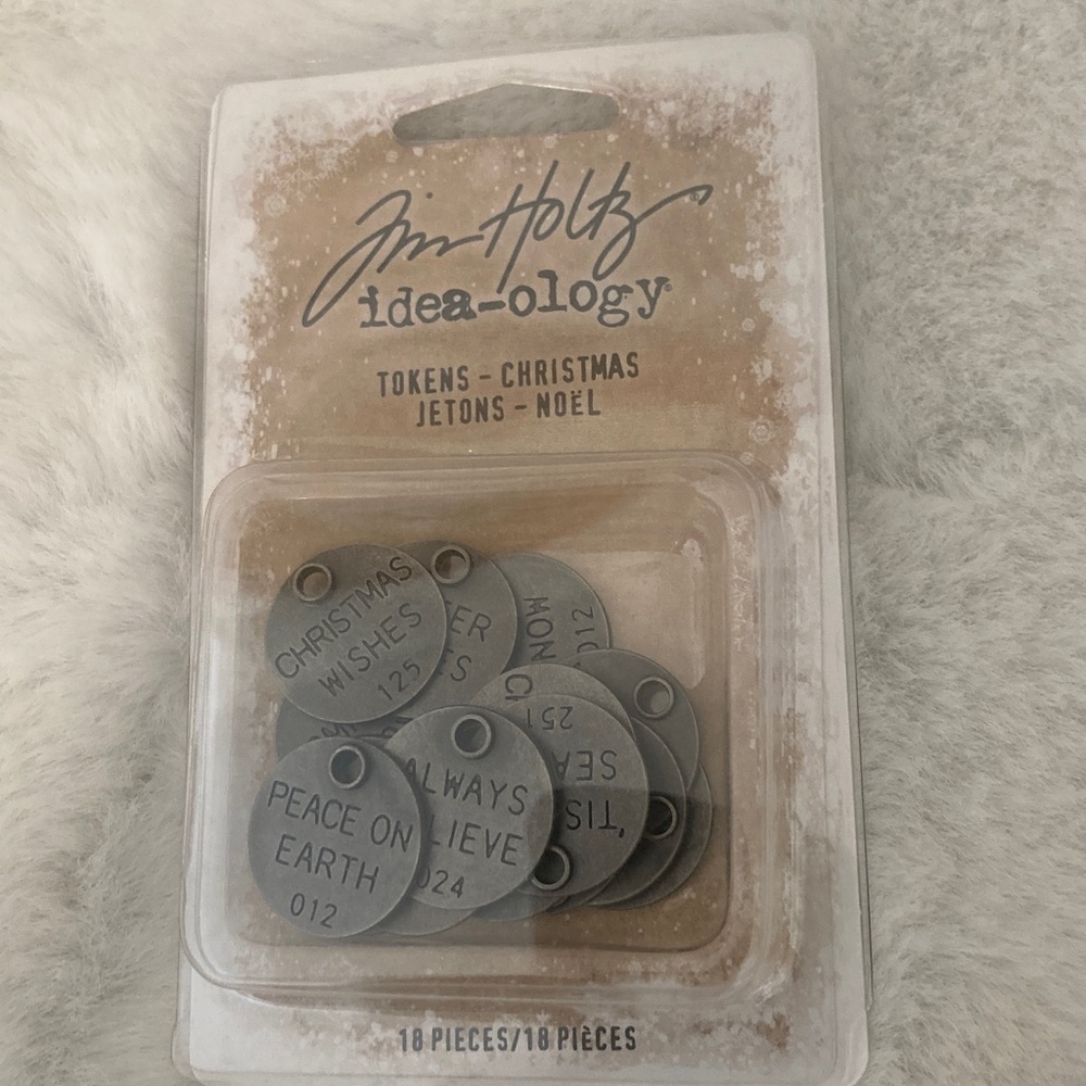 Tim Holtz Idea-ology 2019 Christmas Words